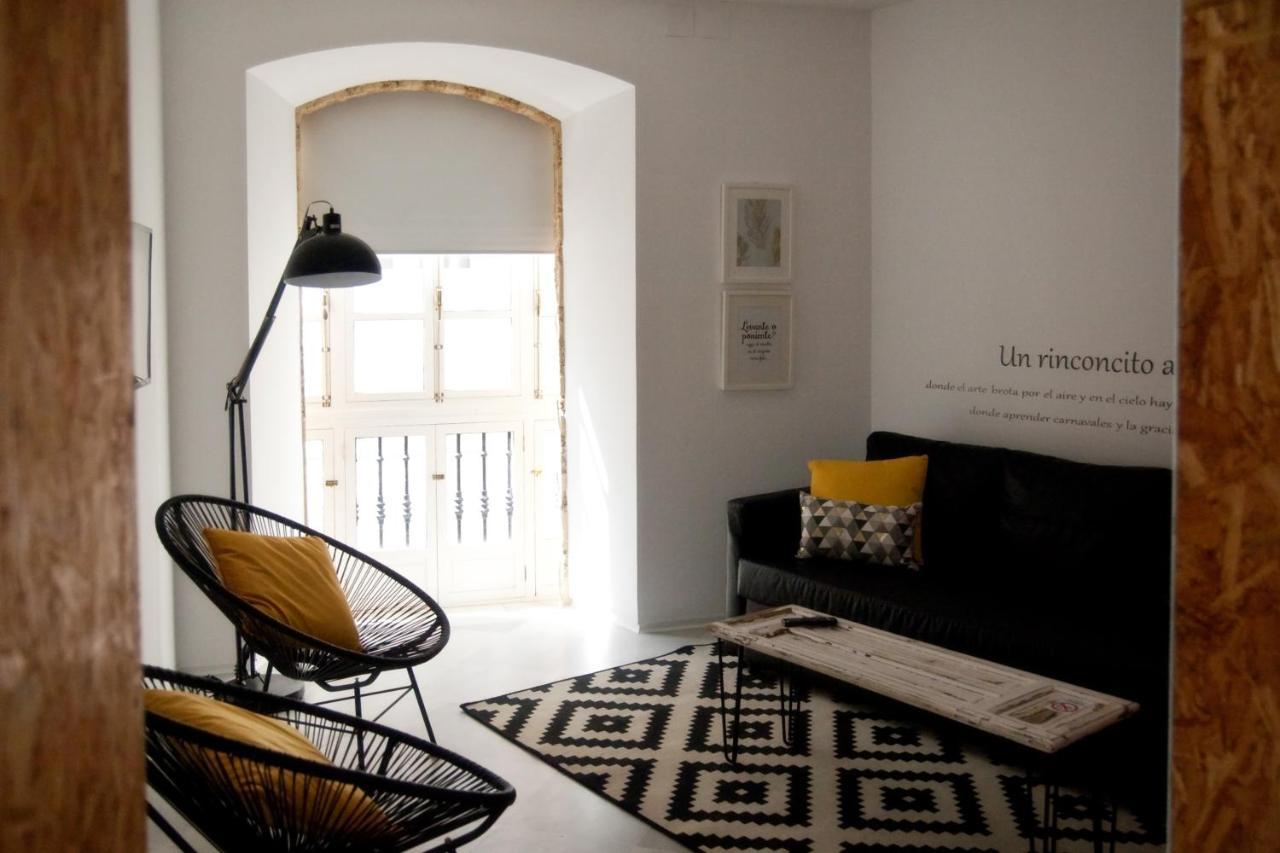 Apartamentos Gadir Centro カディス エクステリア 写真