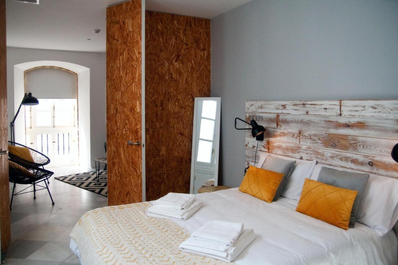 Apartamentos Gadir Centro カディス エクステリア 写真