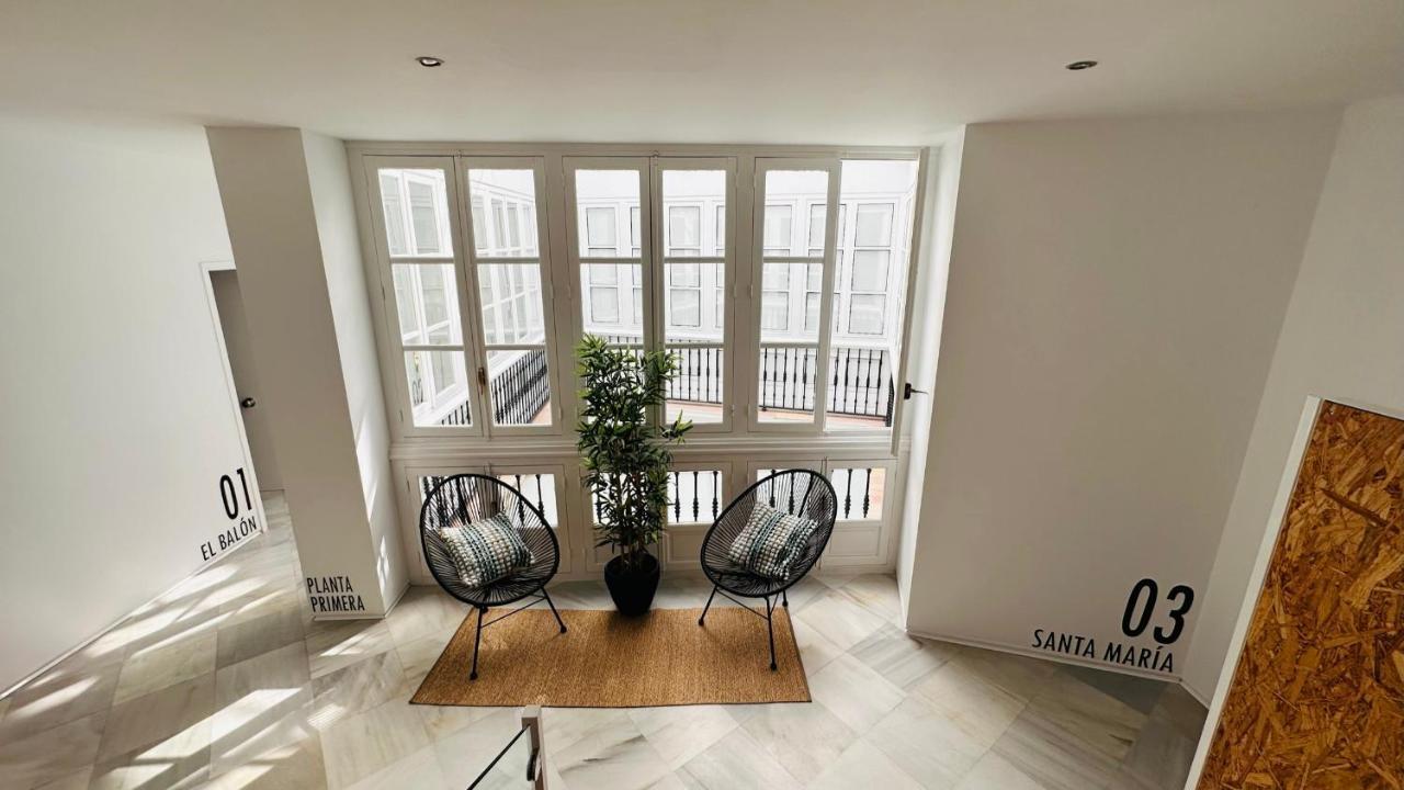 Apartamentos Gadir Centro カディス エクステリア 写真