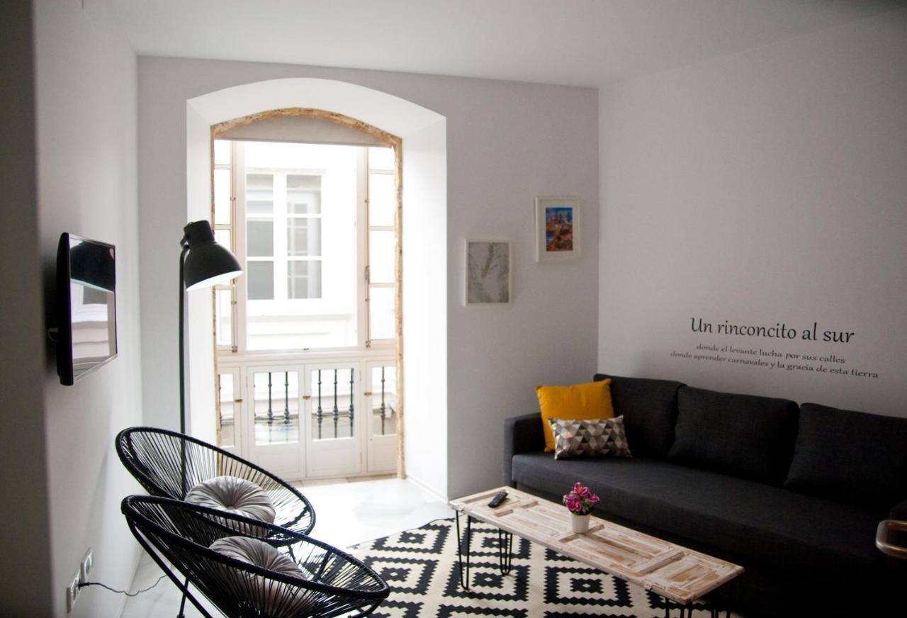 Apartamentos Gadir Centro カディス エクステリア 写真