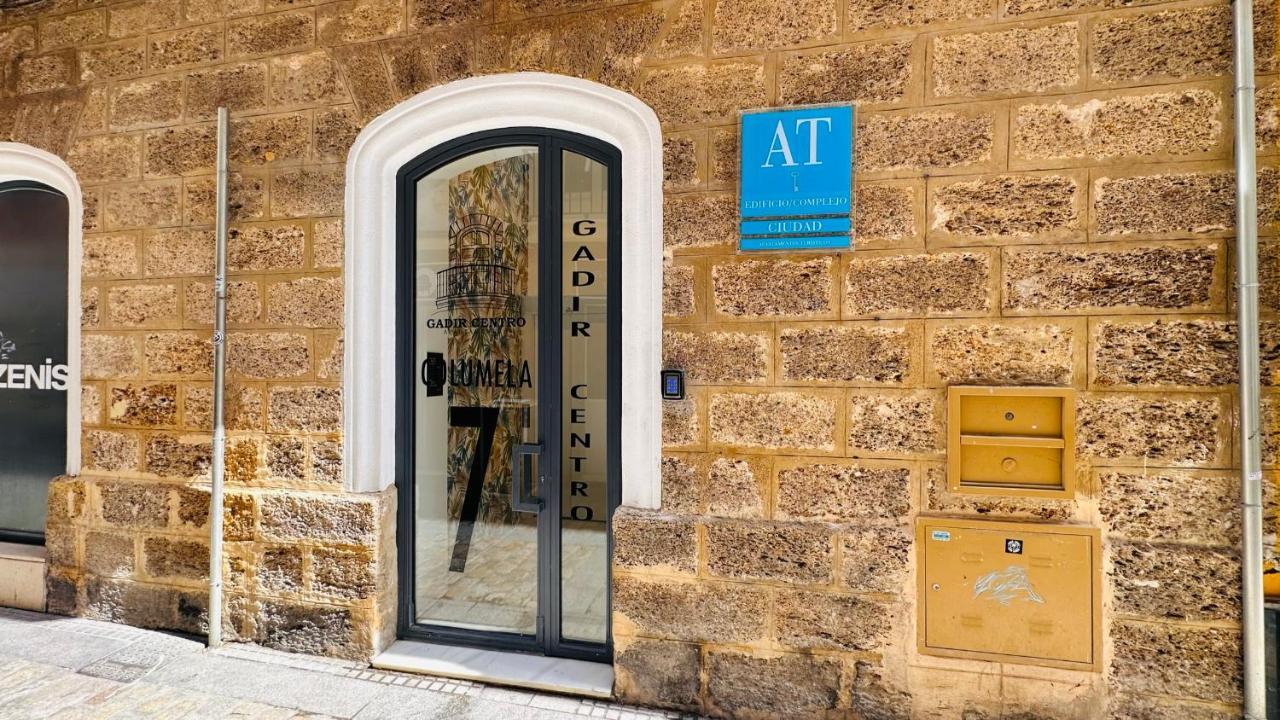 Apartamentos Gadir Centro カディス エクステリア 写真