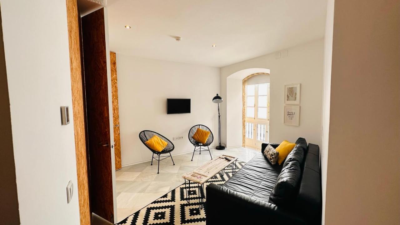 Apartamentos Gadir Centro カディス エクステリア 写真