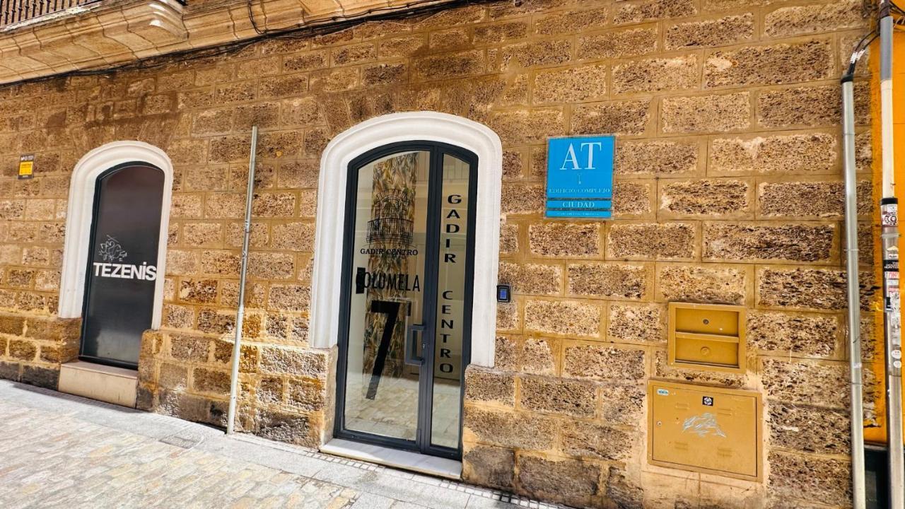 Apartamentos Gadir Centro カディス エクステリア 写真