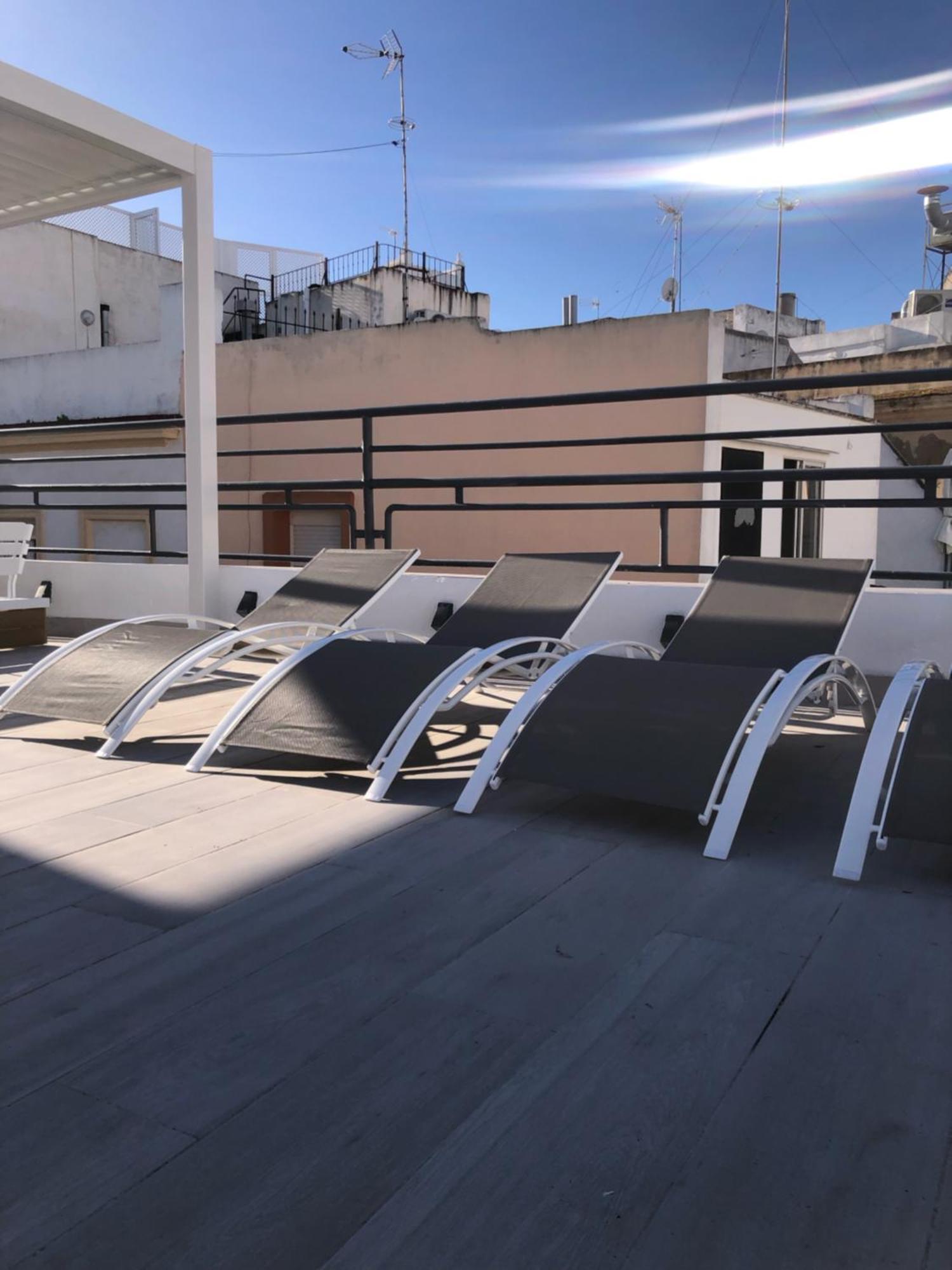 Apartamentos Gadir Centro カディス エクステリア 写真