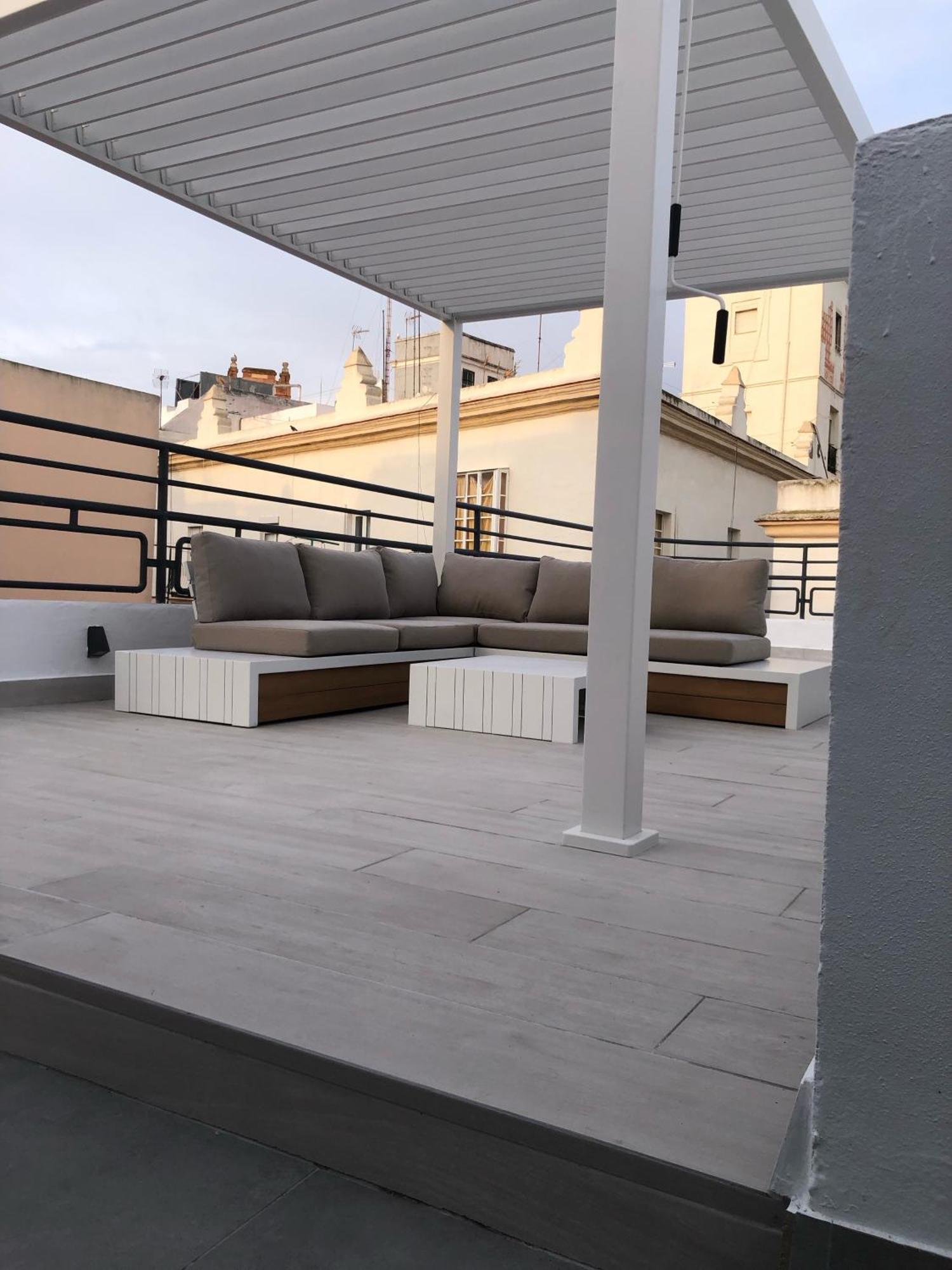 Apartamentos Gadir Centro カディス エクステリア 写真