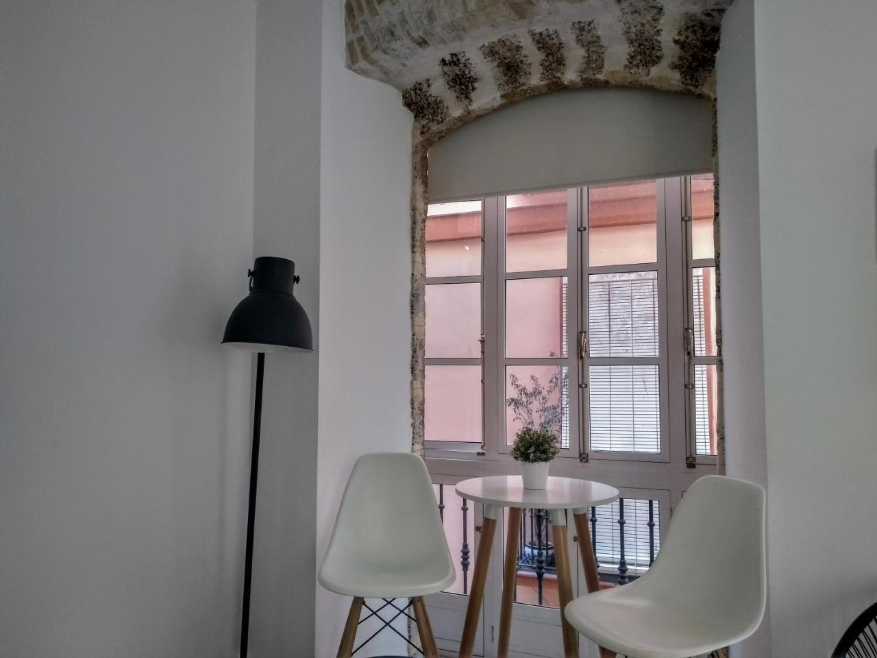 Apartamentos Gadir Centro カディス エクステリア 写真