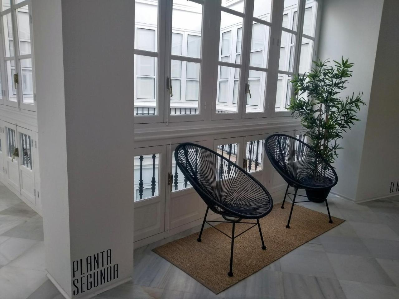 Apartamentos Gadir Centro カディス エクステリア 写真
