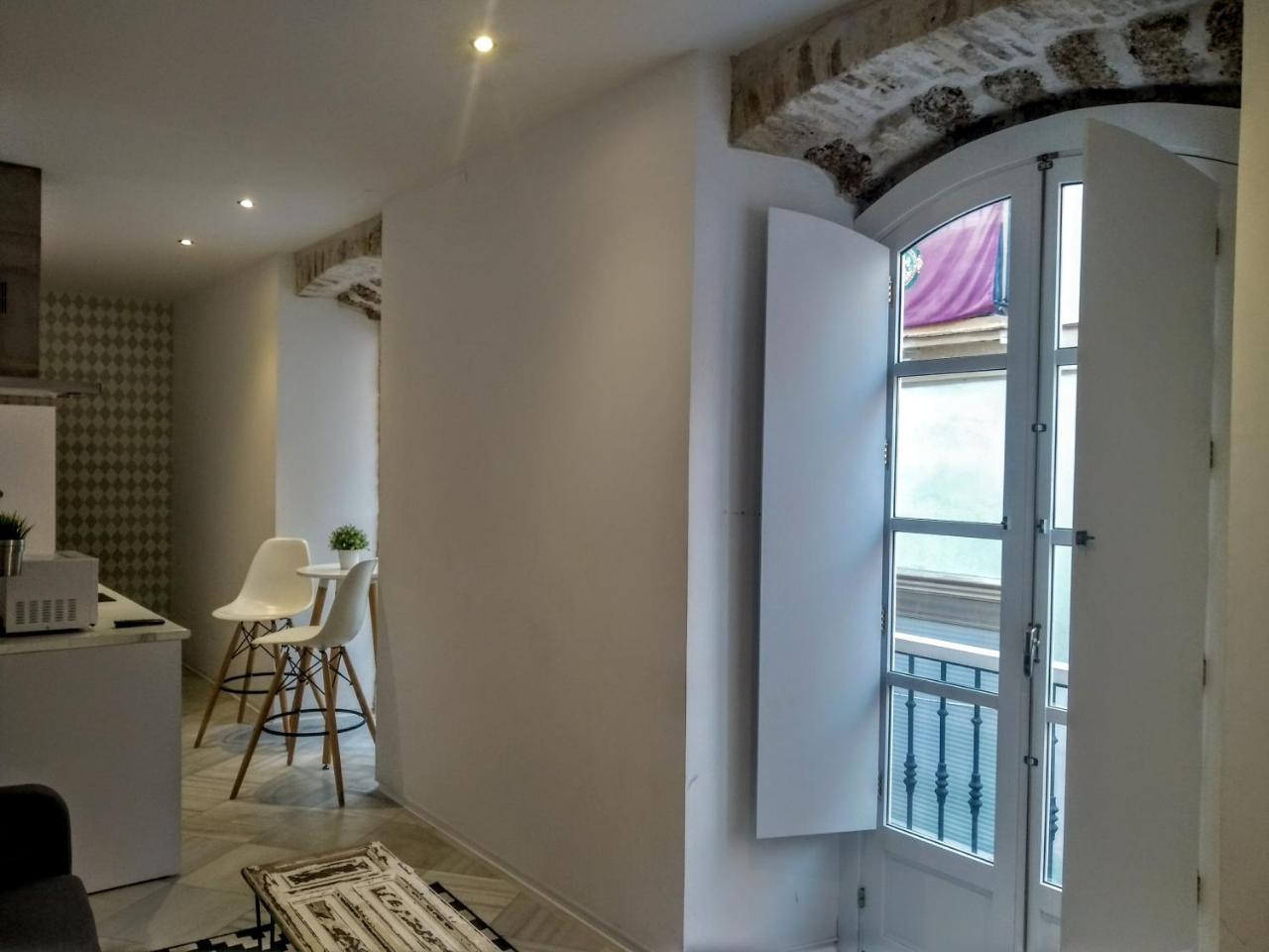 Apartamentos Gadir Centro カディス エクステリア 写真